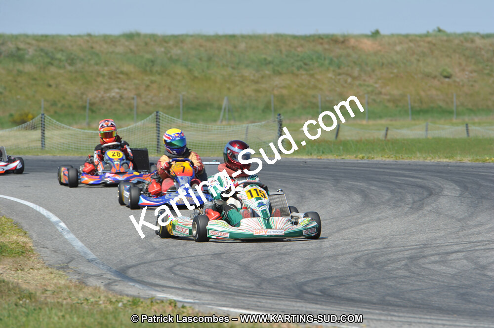 17/04/2011 : 2ème manche du Championnat Open Atlantique à Muret (Photos Patrick Lascombes) 2011 — karting