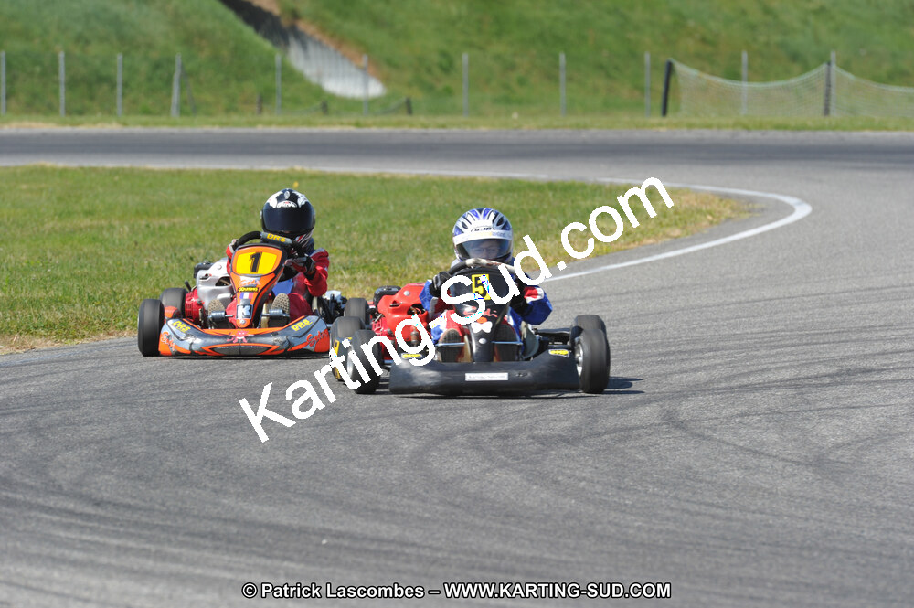 17/04/2011 : 2ème manche du Championnat Open Atlantique à Muret (Photos Patrick Lascombes) 2011 — karting