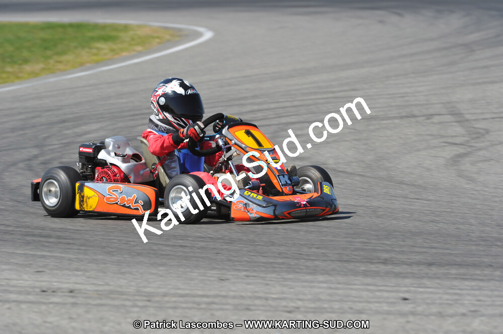 17/04/2011 : 2ème manche du Championnat Open Atlantique à Muret (Photos Patrick Lascombes) 2011 — karting