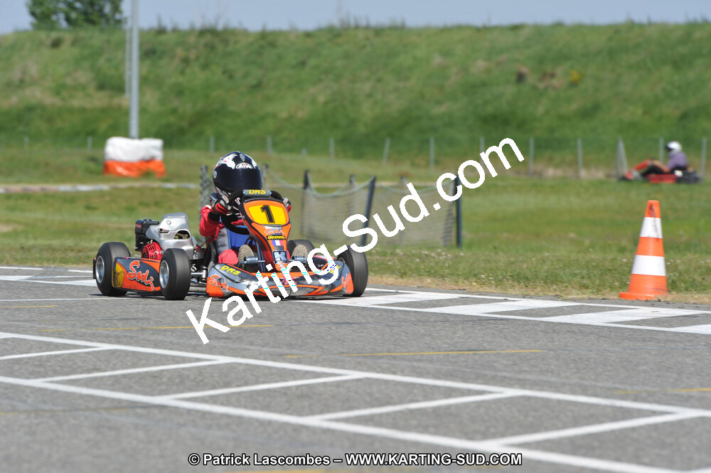 17/04/2011 : 2ème manche du Championnat Open Atlantique à Muret (Photos Patrick Lascombes) 2011 — karting