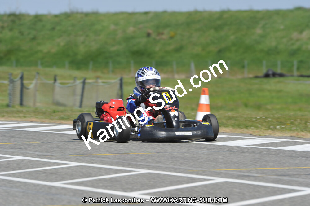 17/04/2011 : 2ème manche du Championnat Open Atlantique à Muret (Photos Patrick Lascombes) 2011 — karting