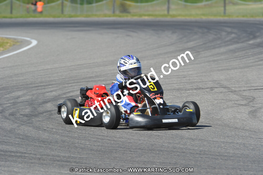 17/04/2011 : 2ème manche du Championnat Open Atlantique à Muret (Photos Patrick Lascombes) 2011 — karting
