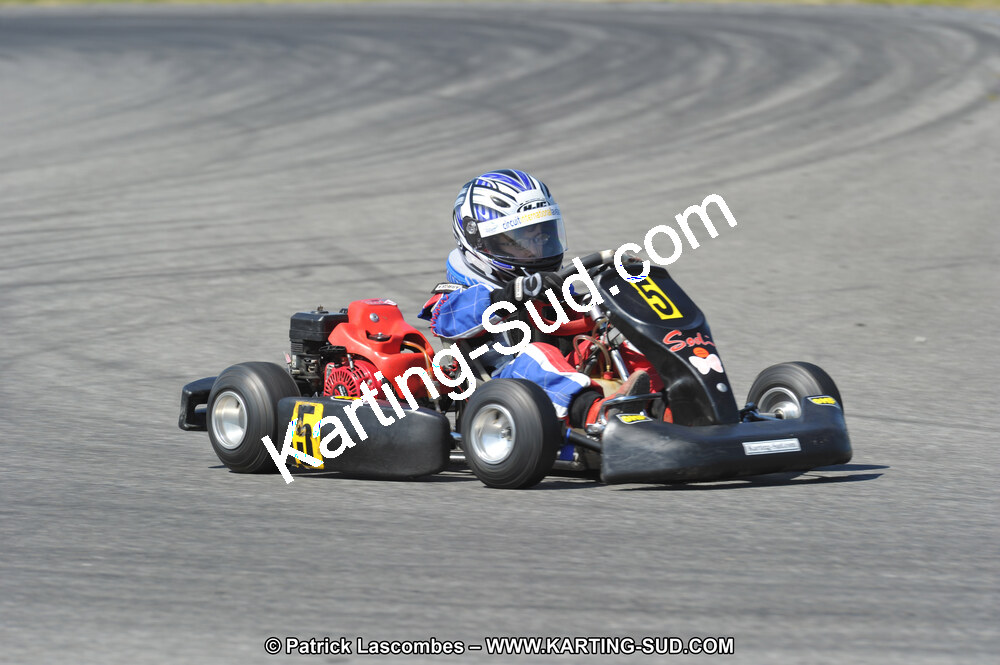 17/04/2011 : 2ème manche du Championnat Open Atlantique à Muret (Photos Patrick Lascombes) 2011 — karting