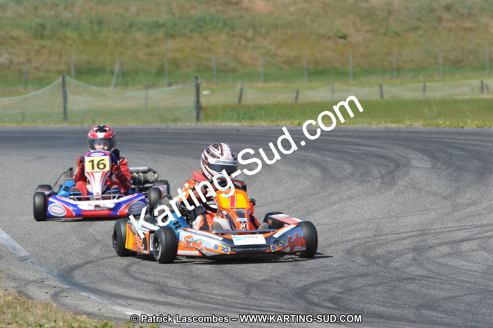 17/04/2011 : 2ème manche du Championnat Open Atlantique à Muret (Photos Patrick Lascombes) 2011 — karting