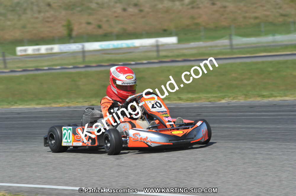 17/04/2011 : 2ème manche du Championnat Open Atlantique à Muret (Photos Patrick Lascombes) 2011 — karting