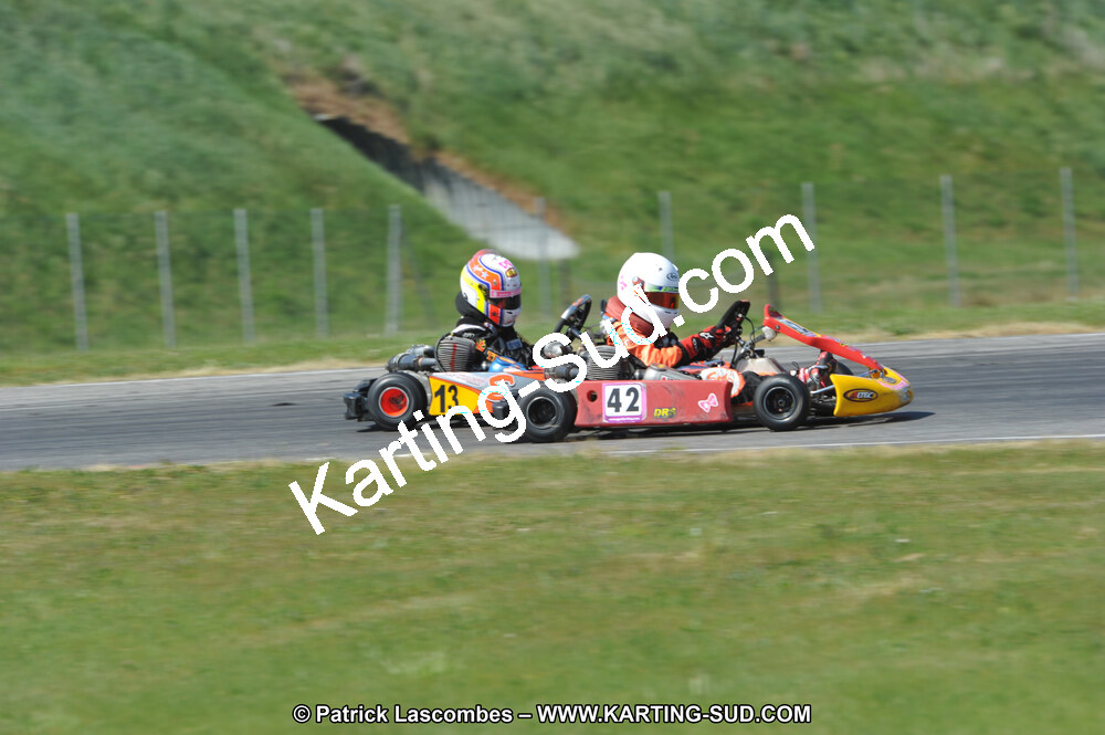 17/04/2011 : 2ème manche du Championnat Open Atlantique à Muret (Photos Patrick Lascombes) 2011 — karting