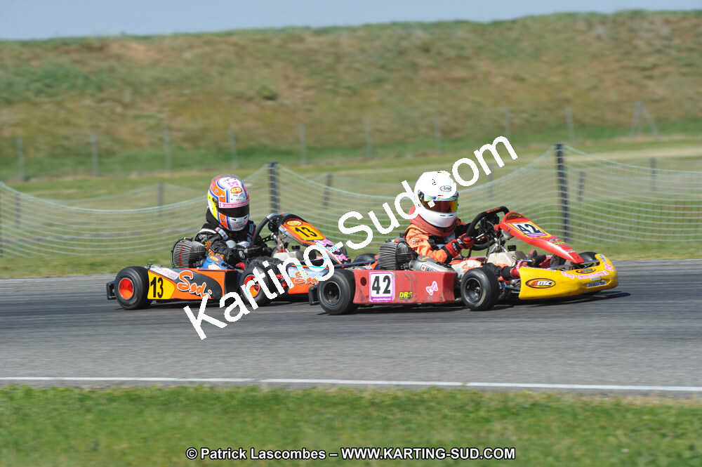 17/04/2011 : 2ème manche du Championnat Open Atlantique à Muret (Photos Patrick Lascombes) 2011 — karting