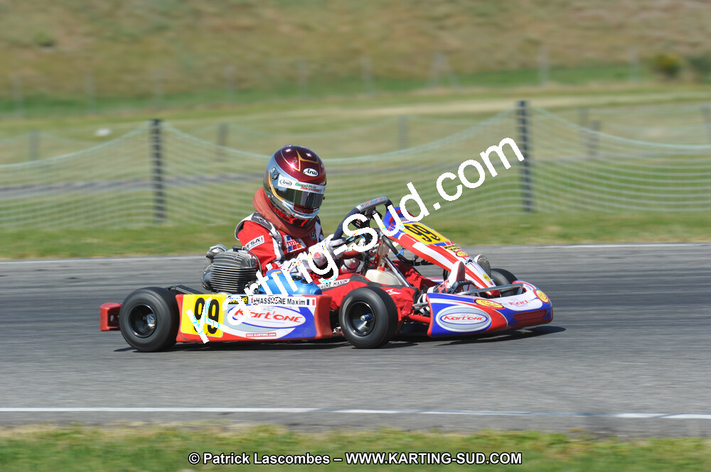 17/04/2011 : 2ème manche du Championnat Open Atlantique à Muret (Photos Patrick Lascombes) 2011 — karting