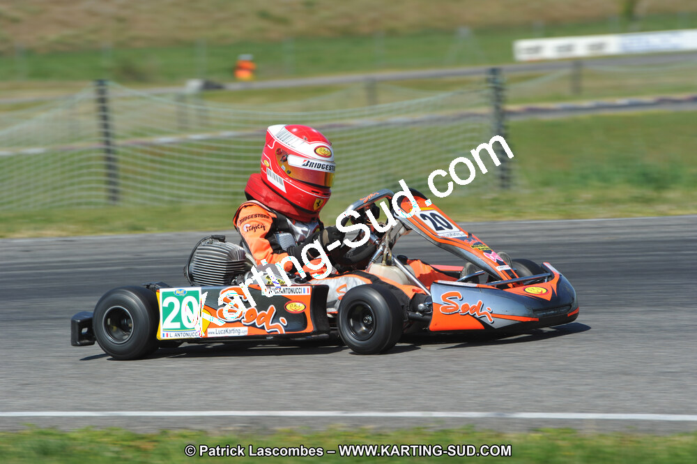 17/04/2011 : 2ème manche du Championnat Open Atlantique à Muret (Photos Patrick Lascombes) 2011 — karting