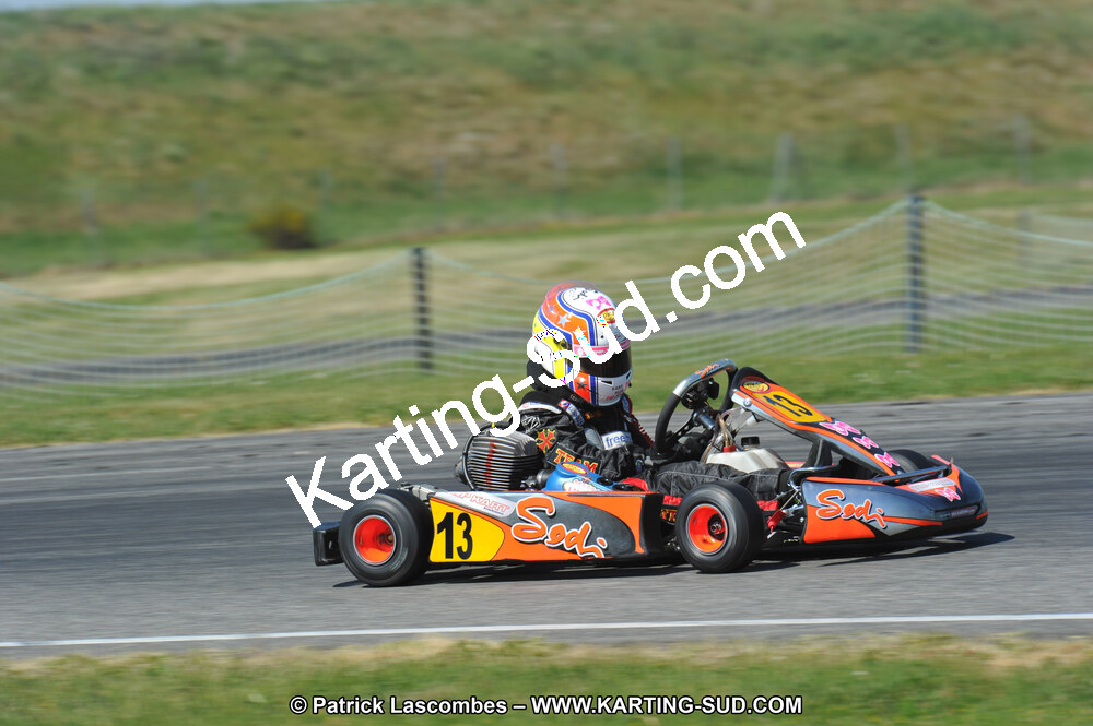17/04/2011 : 2ème manche du Championnat Open Atlantique à Muret (Photos Patrick Lascombes) 2011 — karting
