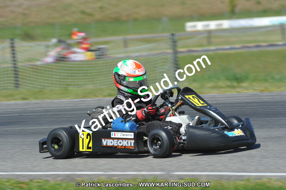 17/04/2011 : 2ème manche du Championnat Open Atlantique à Muret (Photos Patrick Lascombes) 2011 — karting