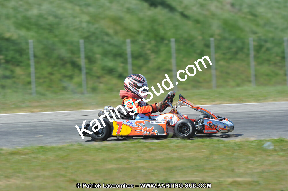 17/04/2011 : 2ème manche du Championnat Open Atlantique à Muret (Photos Patrick Lascombes) 2011 — karting