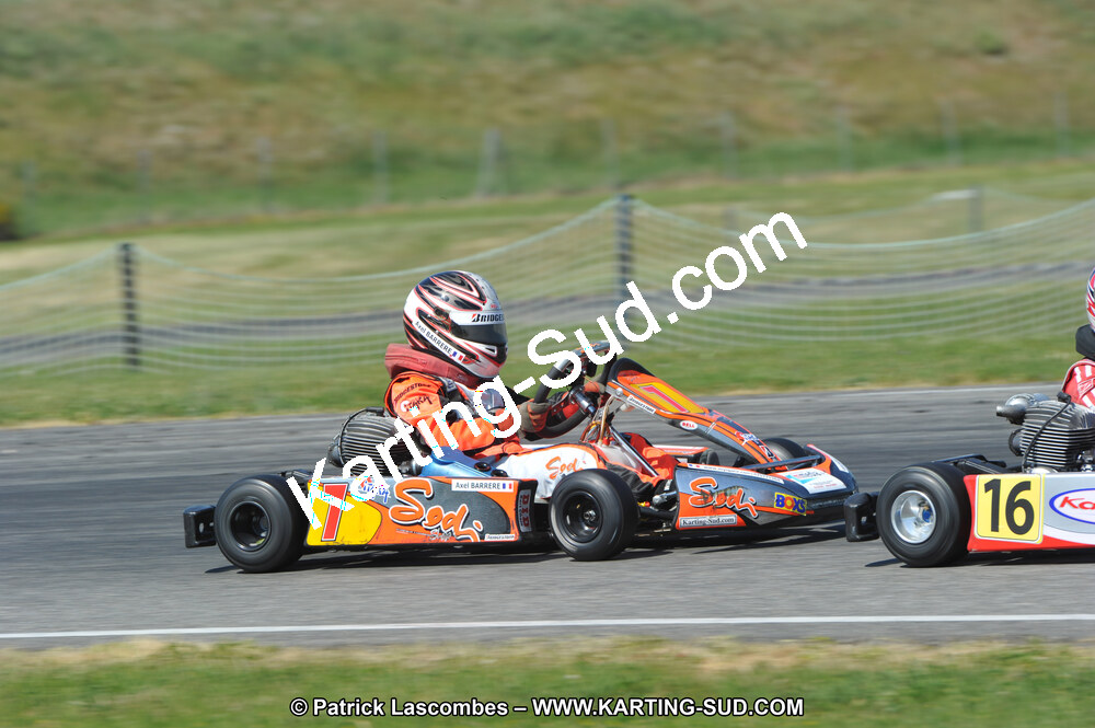 17/04/2011 : 2ème manche du Championnat Open Atlantique à Muret (Photos Patrick Lascombes) 2011 — karting