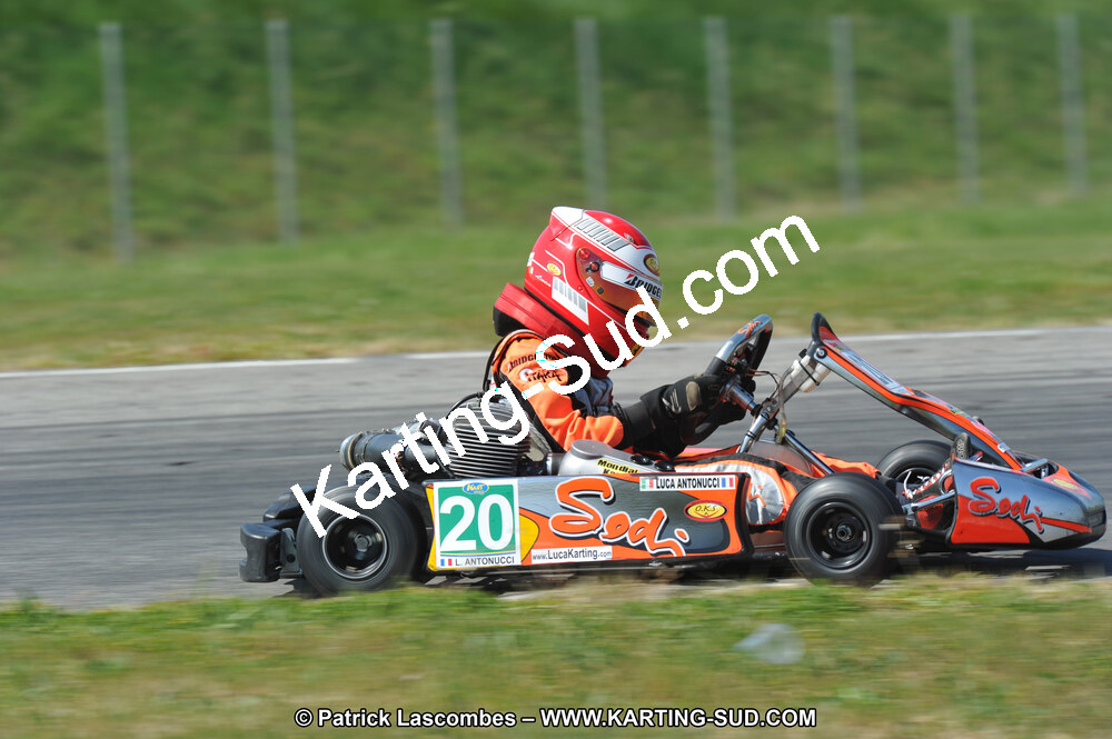 17/04/2011 : 2ème manche du Championnat Open Atlantique à Muret (Photos Patrick Lascombes) 2011 — karting