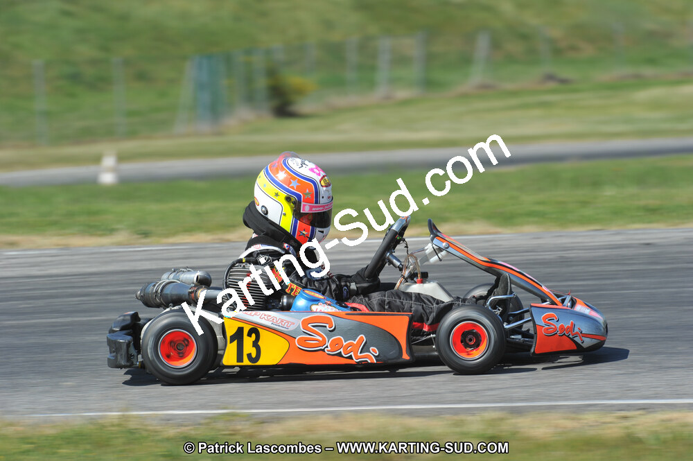 17/04/2011 : 2ème manche du Championnat Open Atlantique à Muret (Photos Patrick Lascombes) 2011 — karting