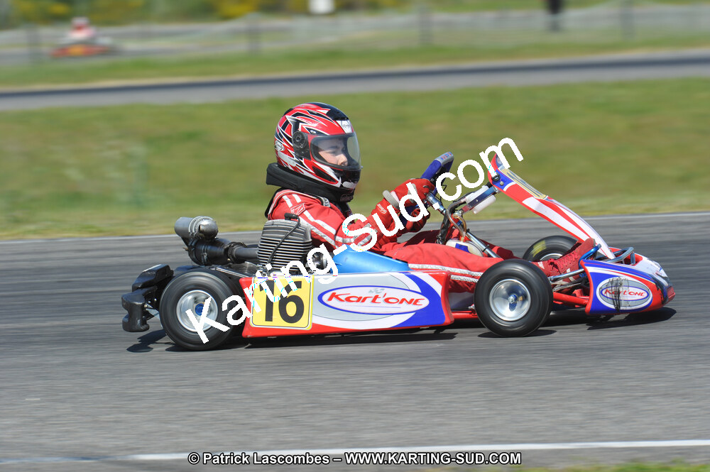 17/04/2011 : 2ème manche du Championnat Open Atlantique à Muret (Photos Patrick Lascombes) 2011 — karting