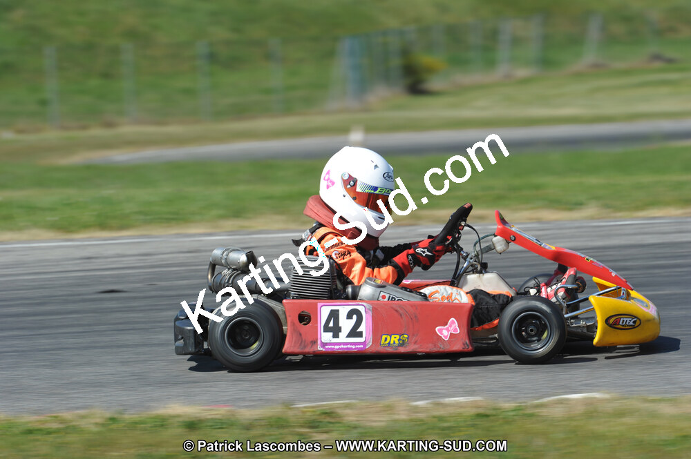 17/04/2011 : 2ème manche du Championnat Open Atlantique à Muret (Photos Patrick Lascombes) 2011 — karting