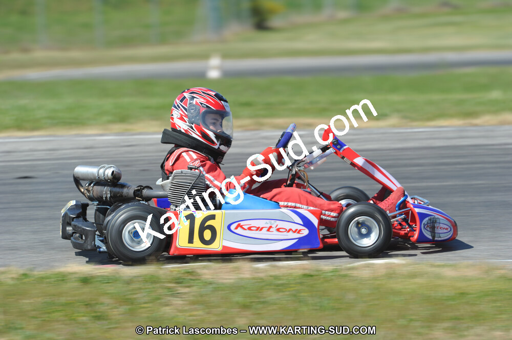 17/04/2011 : 2ème manche du Championnat Open Atlantique à Muret (Photos Patrick Lascombes) 2011 — karting