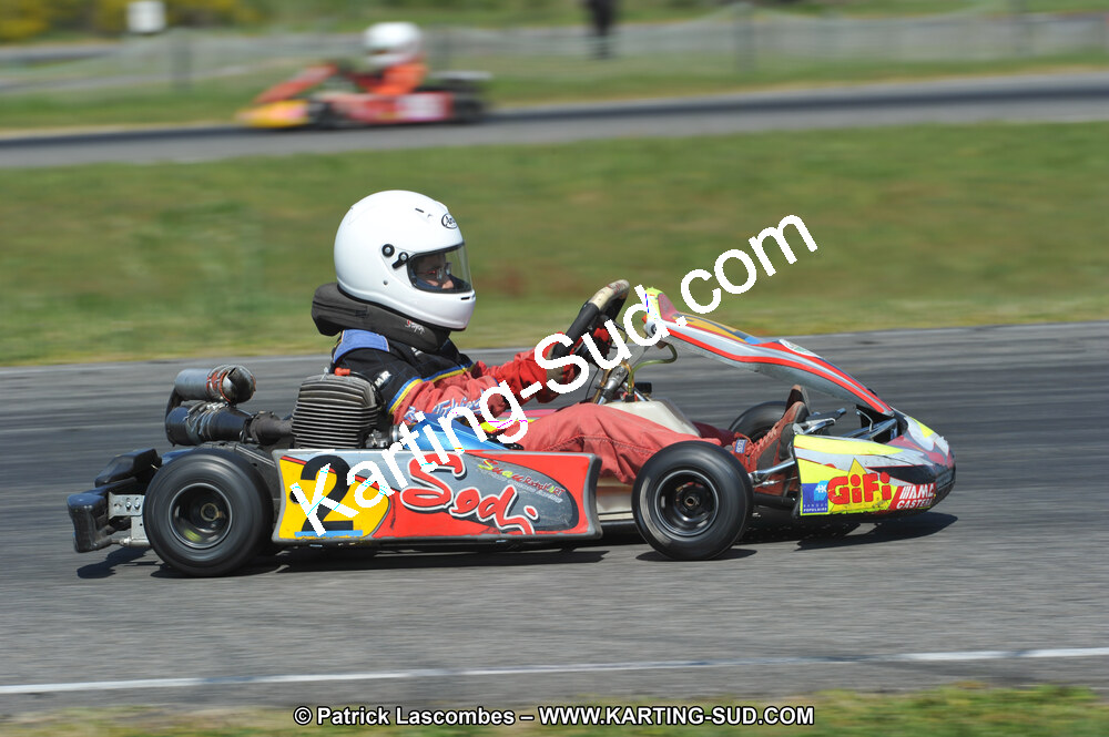 17/04/2011 : 2ème manche du Championnat Open Atlantique à Muret (Photos Patrick Lascombes) 2011 — karting