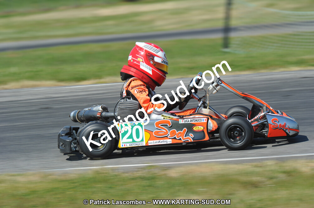 17/04/2011 : 2ème manche du Championnat Open Atlantique à Muret (Photos Patrick Lascombes) 2011 — karting