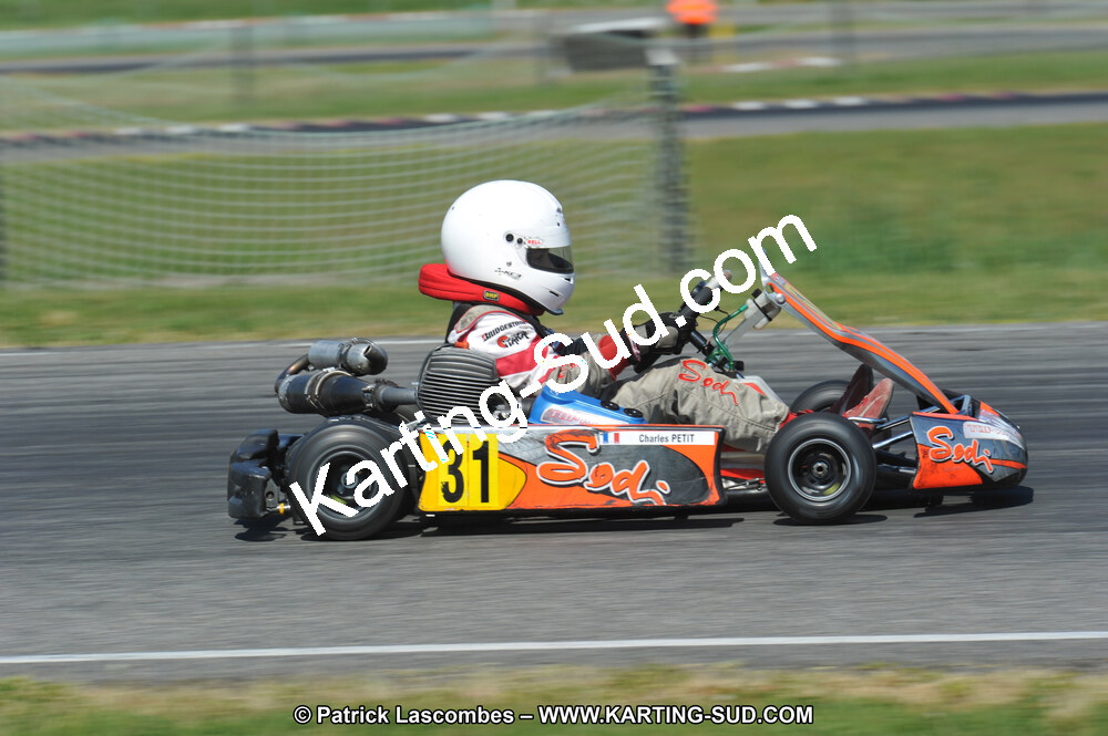 17/04/2011 : 2ème manche du Championnat Open Atlantique à Muret (Photos Patrick Lascombes) 2011 — karting