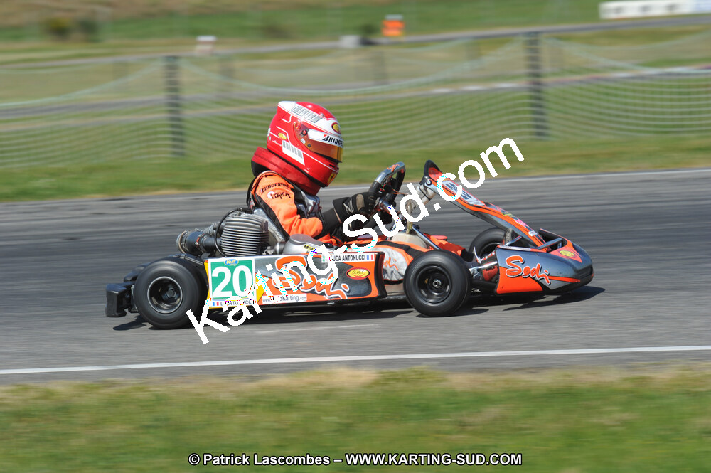 17/04/2011 : 2ème manche du Championnat Open Atlantique à Muret (Photos Patrick Lascombes) 2011 — karting
