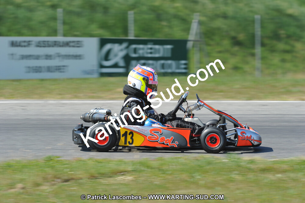 17/04/2011 : 2ème manche du Championnat Open Atlantique à Muret (Photos Patrick Lascombes) 2011 — karting