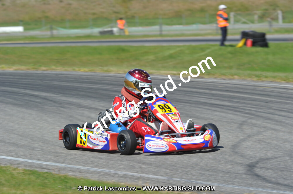 17/04/2011 : 2ème manche du Championnat Open Atlantique à Muret (Photos Patrick Lascombes) 2011 — karting
