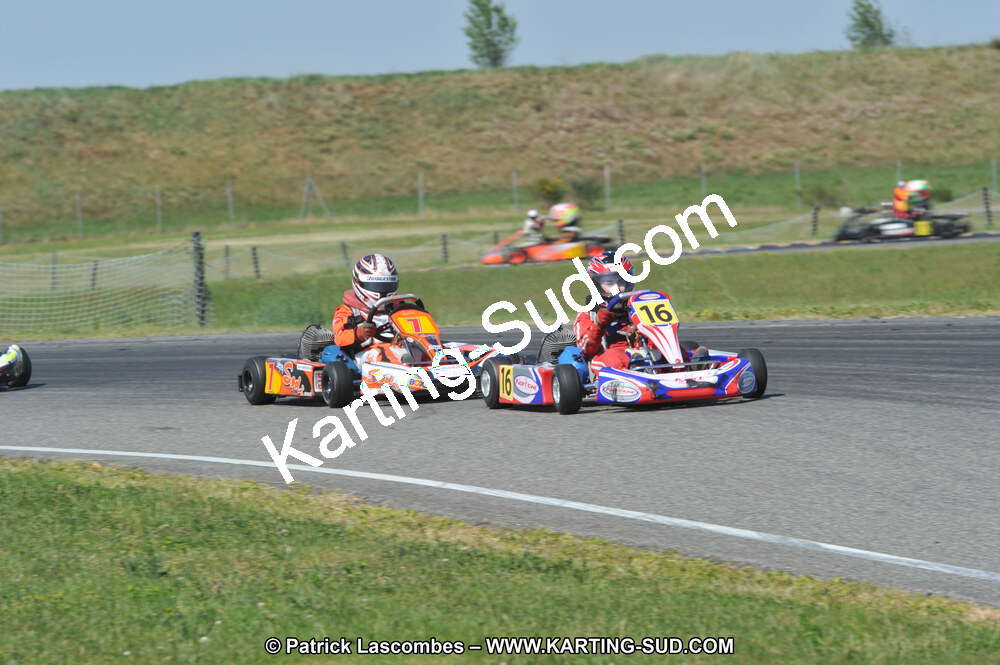17/04/2011 : 2ème manche du Championnat Open Atlantique à Muret (Photos Patrick Lascombes) 2011 — karting