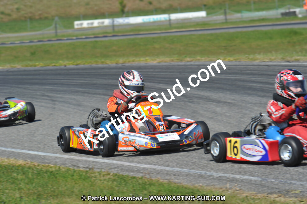 17/04/2011 : 2ème manche du Championnat Open Atlantique à Muret (Photos Patrick Lascombes) 2011 — karting