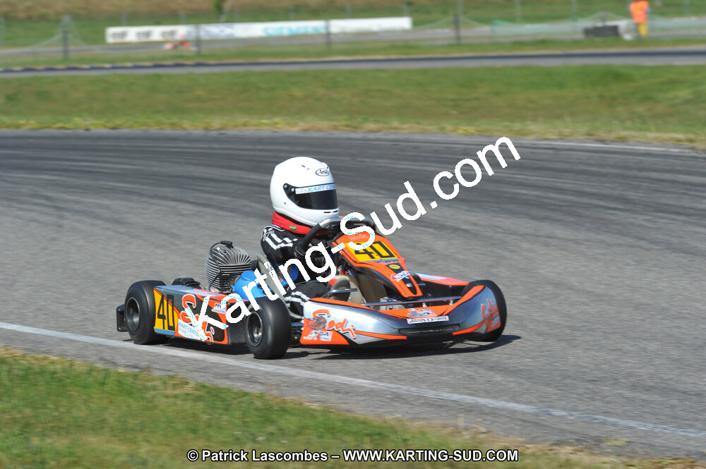17/04/2011 : 2ème manche du Championnat Open Atlantique à Muret (Photos Patrick Lascombes) 2011 — karting