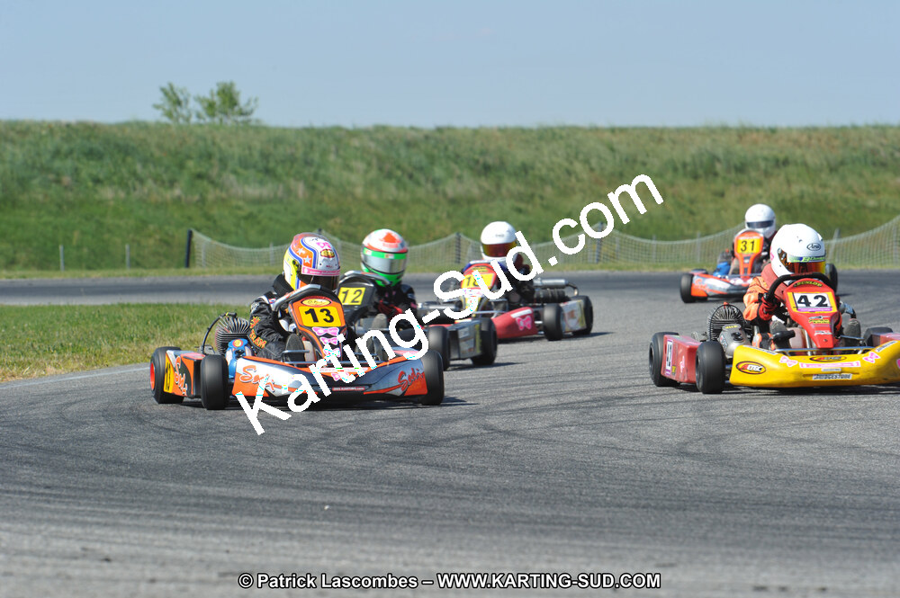 17/04/2011 : 2ème manche du Championnat Open Atlantique à Muret (Photos Patrick Lascombes) 2011 — karting