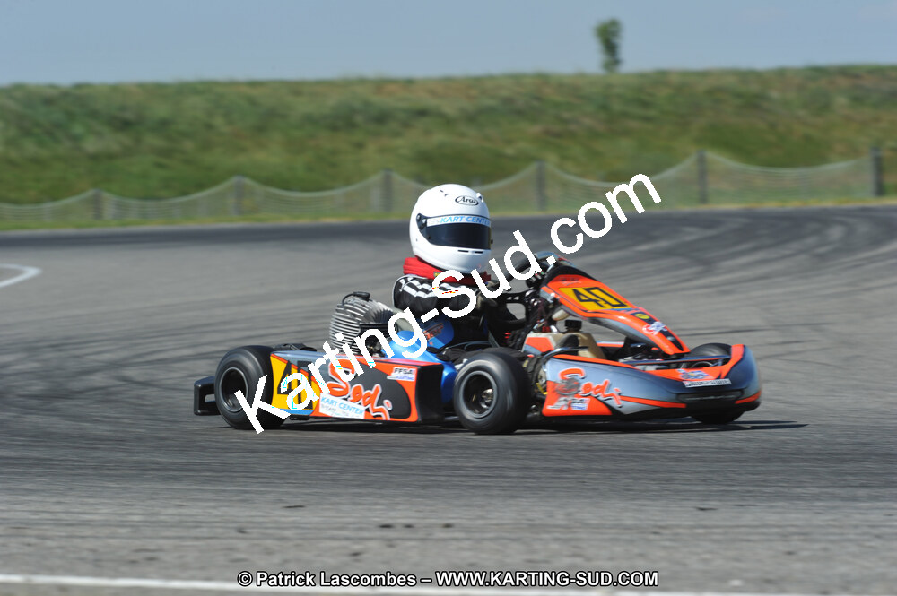 17/04/2011 : 2ème manche du Championnat Open Atlantique à Muret (Photos Patrick Lascombes) 2011 — karting