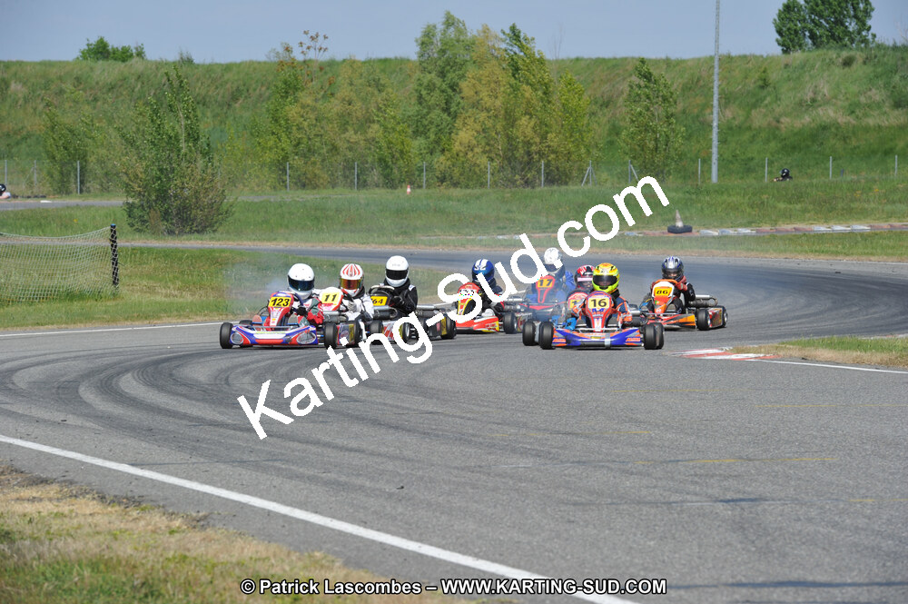 17/04/2011 : 2ème manche du Championnat Open Atlantique à Muret (Photos Patrick Lascombes) 2011 — karting