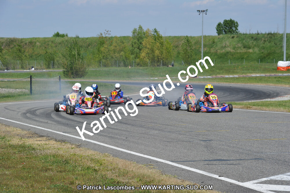 17/04/2011 : 2ème manche du Championnat Open Atlantique à Muret (Photos Patrick Lascombes) 2011 — karting