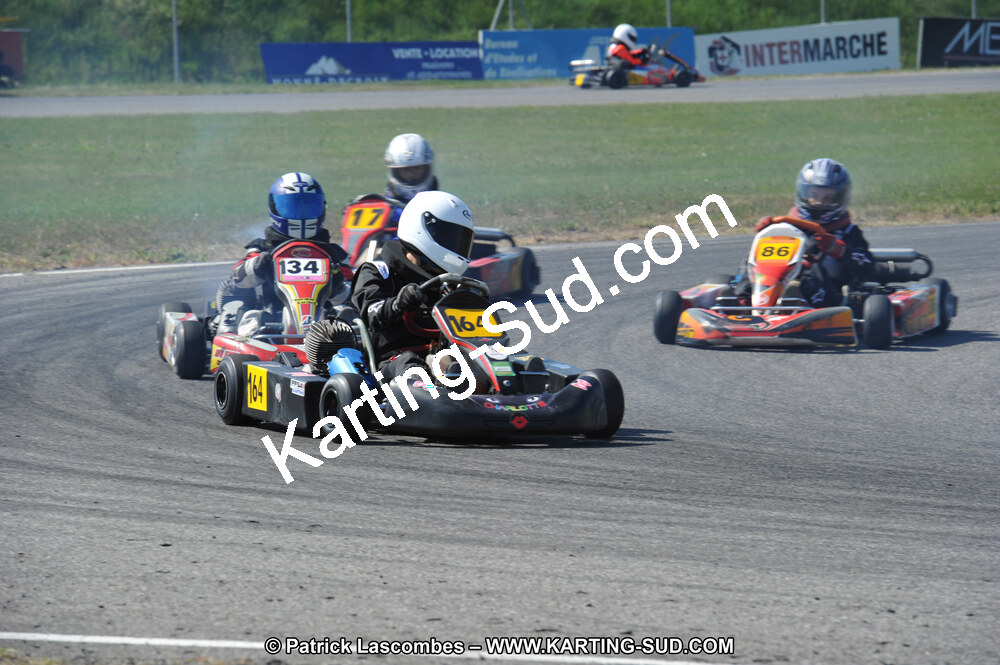 17/04/2011 : 2ème manche du Championnat Open Atlantique à Muret (Photos Patrick Lascombes) 2011 — karting