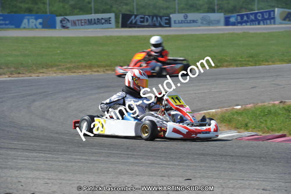17/04/2011 : 2ème manche du Championnat Open Atlantique à Muret (Photos Patrick Lascombes) 2011 — karting