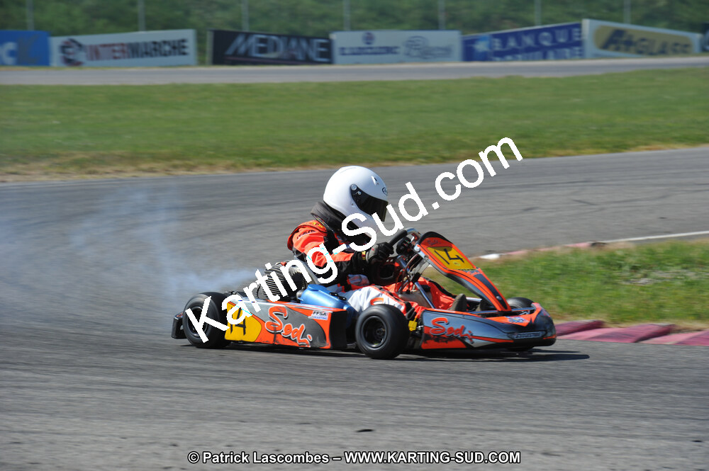 17/04/2011 : 2ème manche du Championnat Open Atlantique à Muret (Photos Patrick Lascombes) 2011 — karting