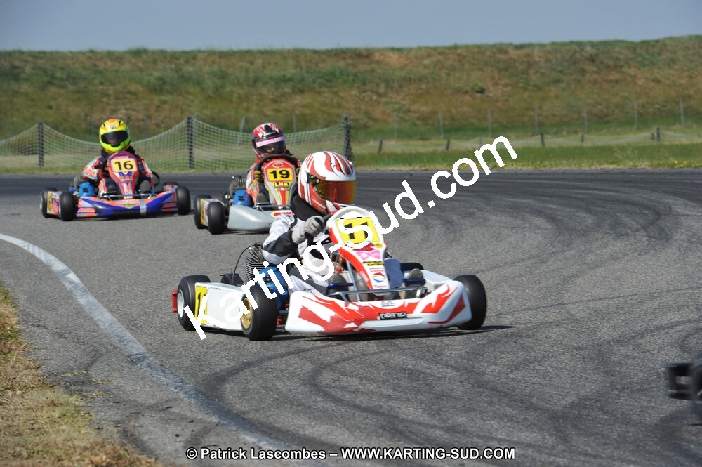17/04/2011 : 2ème manche du Championnat Open Atlantique à Muret (Photos Patrick Lascombes) 2011 — karting