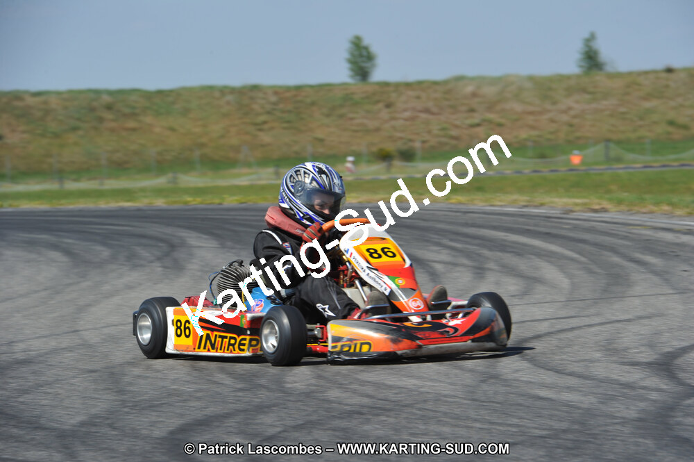 17/04/2011 : 2ème manche du Championnat Open Atlantique à Muret (Photos Patrick Lascombes) 2011 — karting