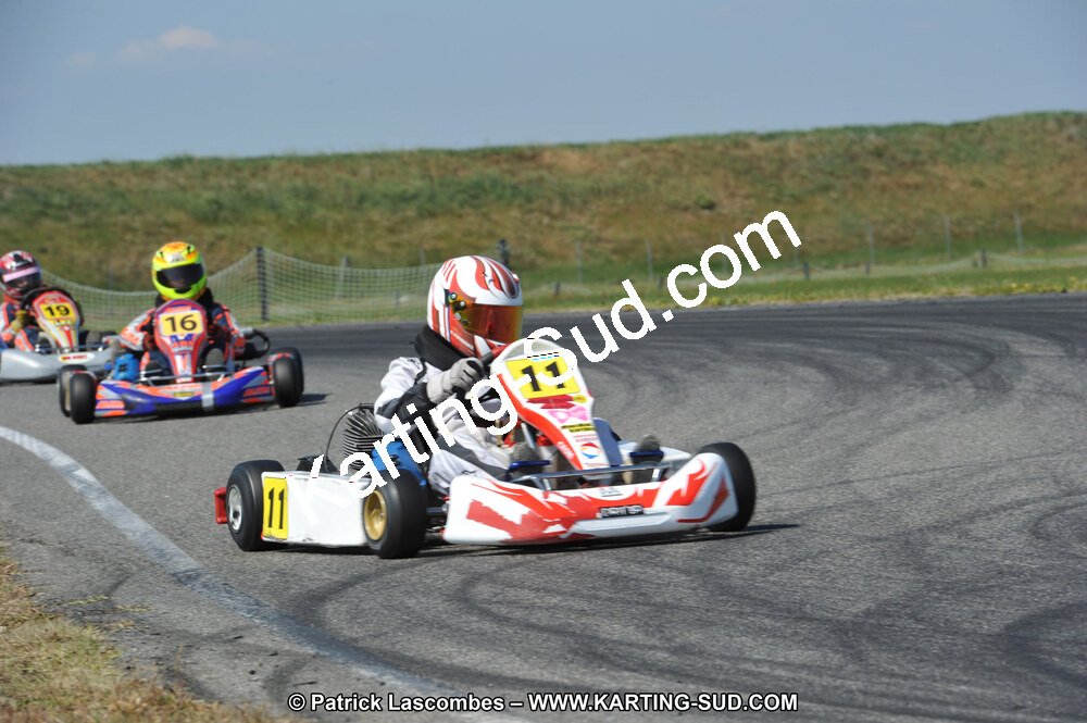 17/04/2011 : 2ème manche du Championnat Open Atlantique à Muret (Photos Patrick Lascombes) 2011 — karting
