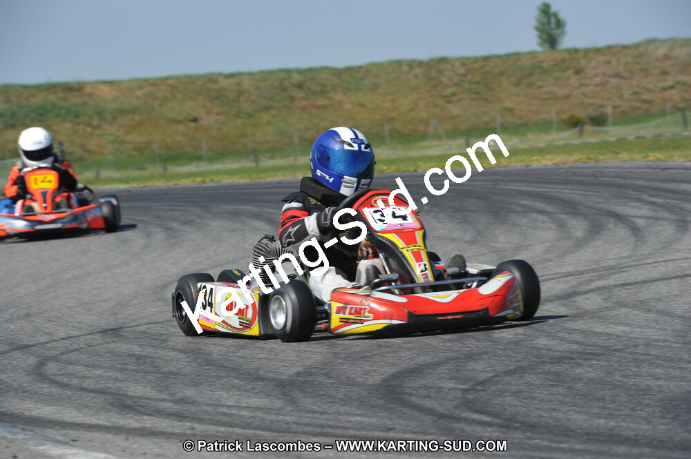 17/04/2011 : 2ème manche du Championnat Open Atlantique à Muret (Photos Patrick Lascombes) 2011 — karting