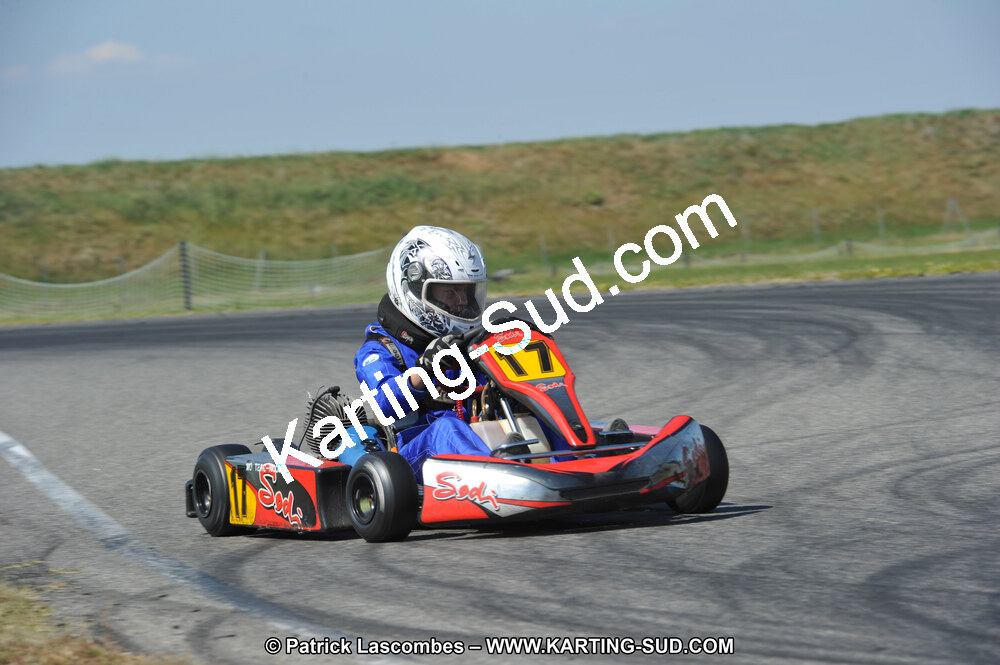 17/04/2011 : 2ème manche du Championnat Open Atlantique à Muret (Photos Patrick Lascombes) 2011 — karting