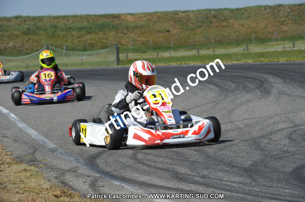 17/04/2011 : 2ème manche du Championnat Open Atlantique à Muret (Photos Patrick Lascombes) 2011 — karting