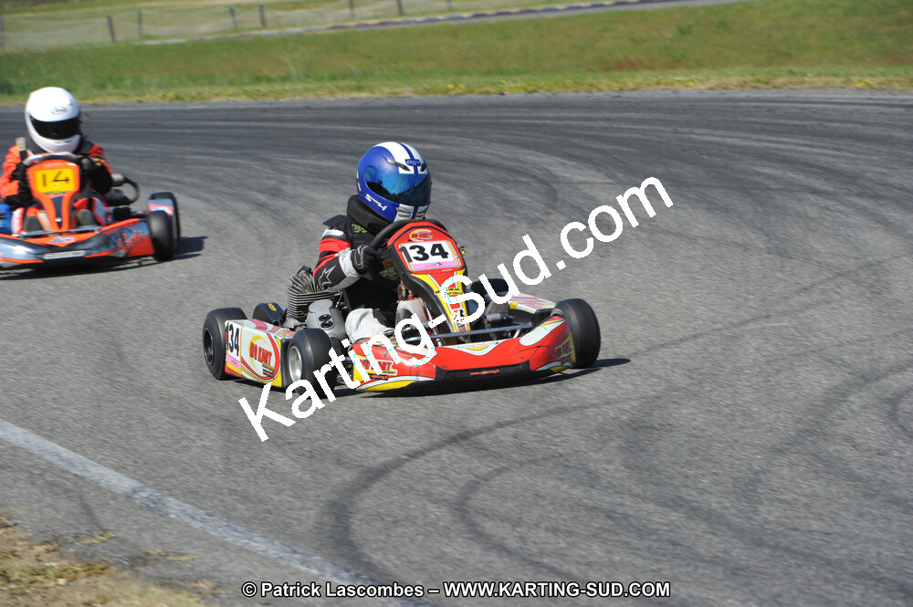 17/04/2011 : 2ème manche du Championnat Open Atlantique à Muret (Photos Patrick Lascombes) 2011 — karting