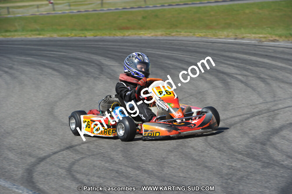 17/04/2011 : 2ème manche du Championnat Open Atlantique à Muret (Photos Patrick Lascombes) 2011 — karting