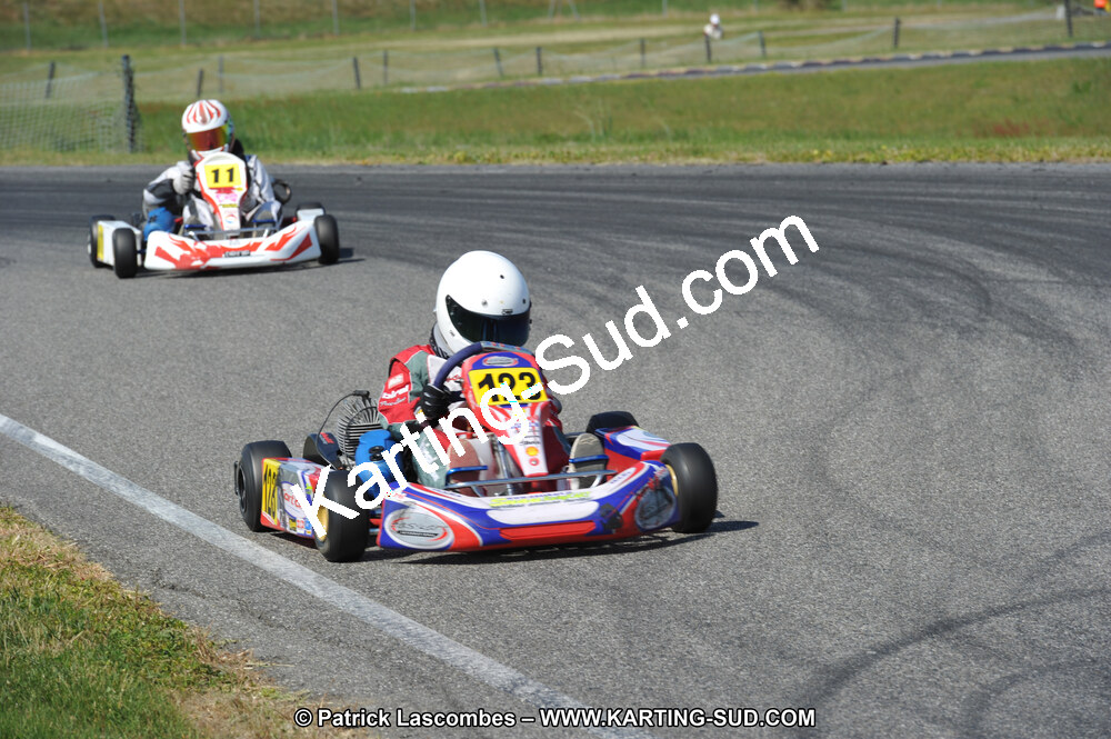17/04/2011 : 2ème manche du Championnat Open Atlantique à Muret (Photos Patrick Lascombes) 2011 — karting
