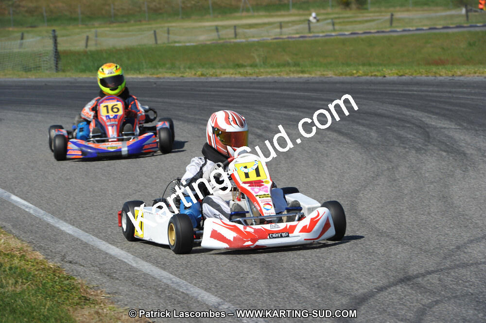 17/04/2011 : 2ème manche du Championnat Open Atlantique à Muret (Photos Patrick Lascombes) 2011 — karting