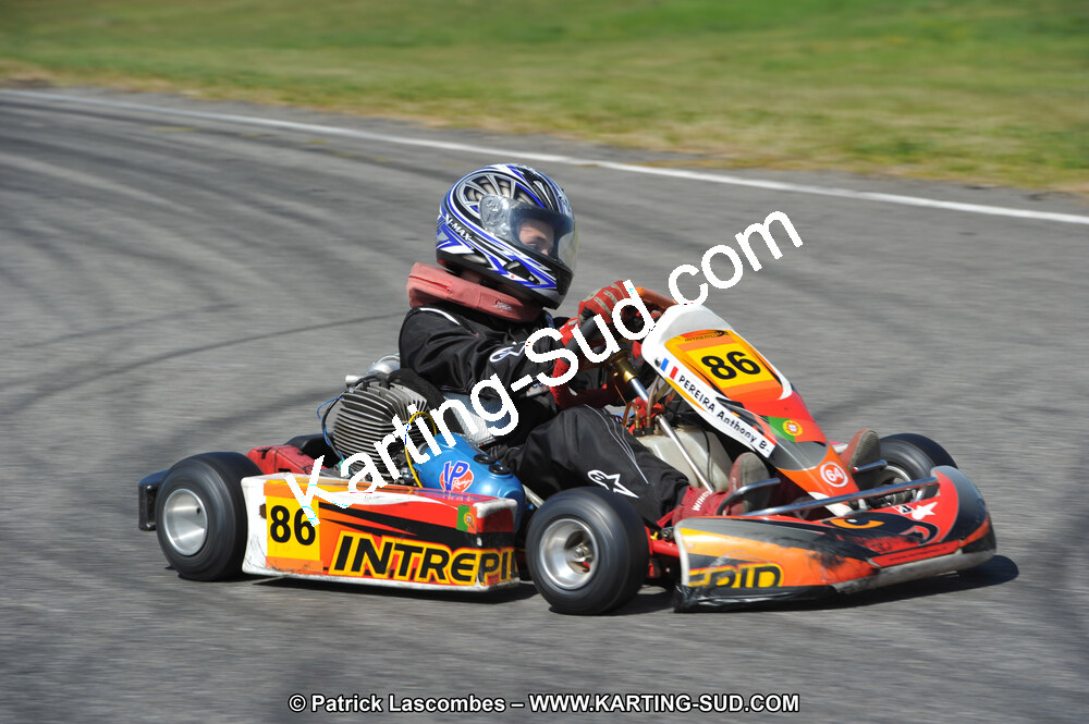 17/04/2011 : 2ème manche du Championnat Open Atlantique à Muret (Photos Patrick Lascombes) 2011 — karting