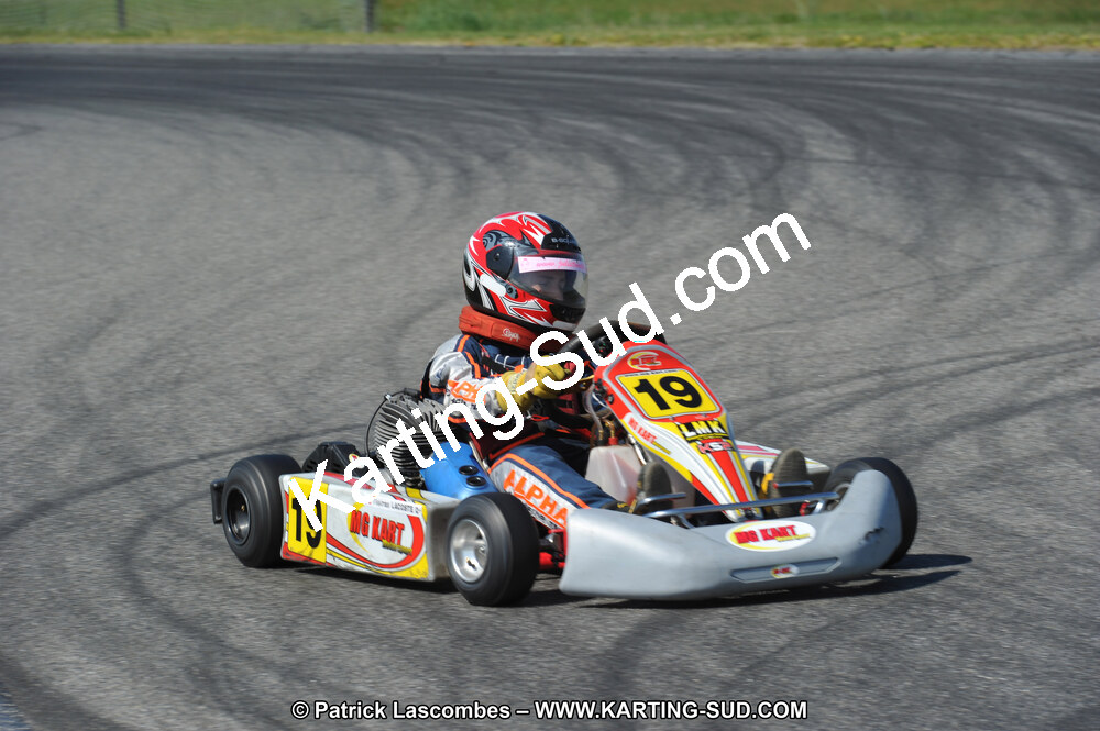 17/04/2011 : 2ème manche du Championnat Open Atlantique à Muret (Photos Patrick Lascombes) 2011 — karting